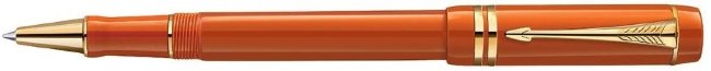 Ручка-роллер Parker Duofold Historical Colors International T74, Big Red GT