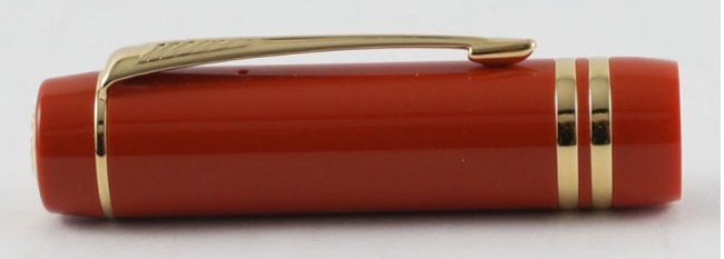 Ручка-роллер Parker Duofold Historical Colors International T74, Big Red GT