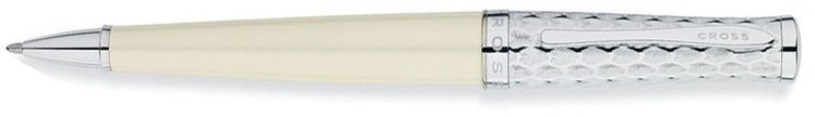 Шариковая ручка Cross Sauvage, Ivory Python