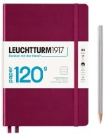 Блокнот Leuchtturm Edition  А5 (в линейку), 203 стр., твердая обложка, винный