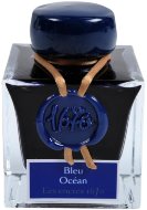 Чернила в банке Herbin Prestige 1670, 50 мл, Bleu Ocean Синий с золотыми блестками