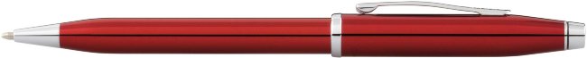 Шариковая ручка Cross Century II Translucent Red Lacquer