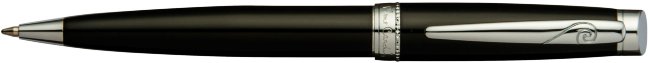 Шариковая ручка Pierre Cardin Luxor черный лак, хром Шариковая ручка Pierre Cardin Luxor черный лак, хром
