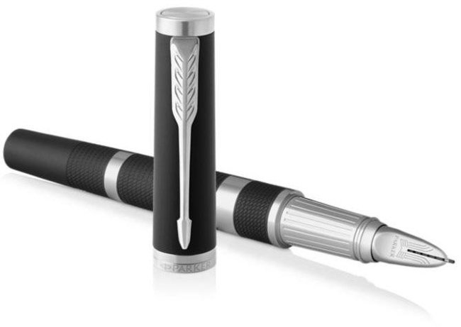 Ручка 5й пишущий узел Parker Ingenuity L F501, Black Rubber/Metal CT Ручка 5й пишущий узел Parker Ingenuity L F501, Black Rubber/Metal CT