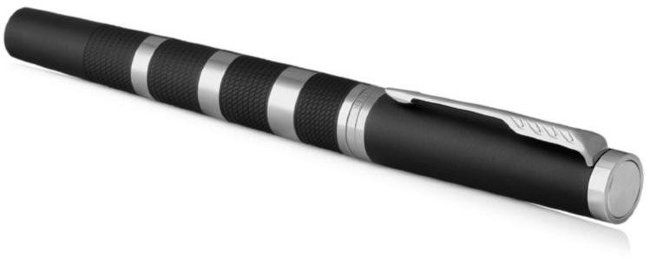 Ручка 5й пишущий узел Parker Ingenuity L F501, Black Rubber/Metal CT Ручка 5й пишущий узел Parker Ingenuity L F501, Black Rubber/Metal CT
