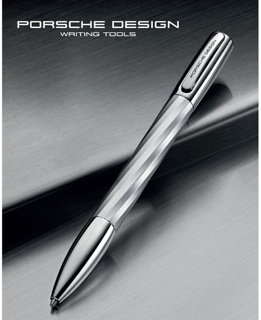 Ручка шариковая Pelikan Porsche Design Shake Pen Big P`3145 SE, подарочная коробка Ручка шариковая Pelikan Porsche Design Shake Pen Big P`3145 SE, подарочная коробка