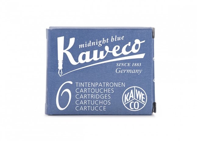 Набор картриджей тёмно-синий 6 штук в картонной упаковке Набор картриджей тёмно-синий 6 штук в картонной упаковке