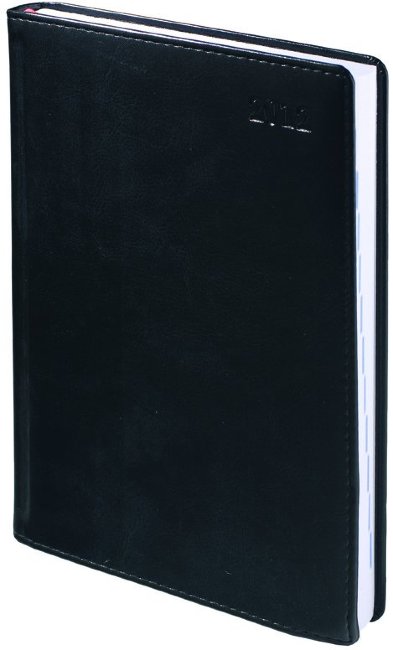 Ежедневник LETTS UMBRIA, A5, черный Ежедневник LETTS UMBRIA, A5, черный