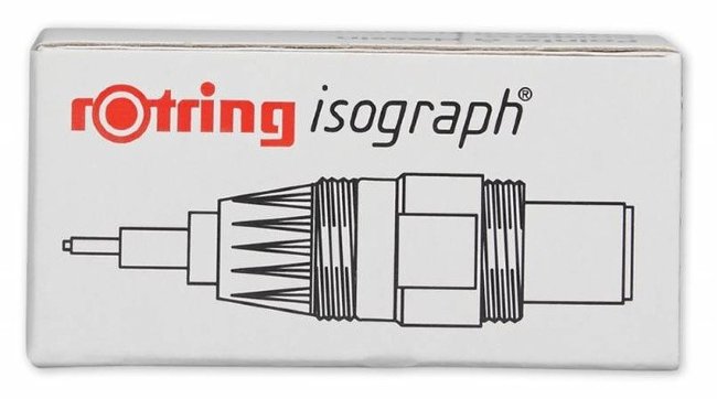 Пишущий элемент для изографа Rotring S0202630 S0218680 0.8мм