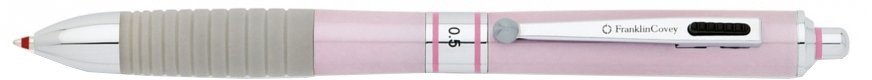 Многофункциональная ручка Franklin Covey Hinsdale, розовый, серый