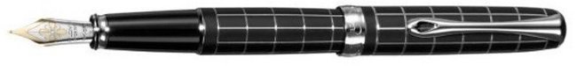 Перьевая ручка Diplomat Excellence Rhomb Guilloch