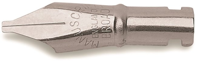 Перо Manuscript Classic Italic B 1.35мм полированное Перо Manuscript Classic Italic B 1.35мм полированное