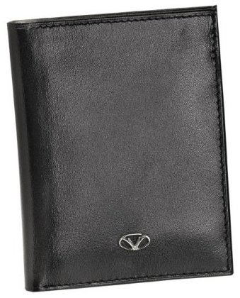 Портмоне Visconti вертикальное, 4 отделения, черный Портмоне Visconti вертикальное, 4 отделения, черный