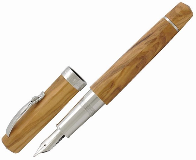 Ручка перьевая Omas Milord Wood Olive Ручка перьевая Omas Milord Wood Olive