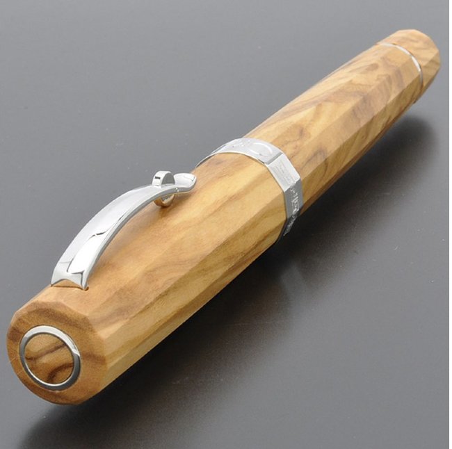 Ручка перьевая Omas Milord Wood Olive Ручка перьевая Omas Milord Wood Olive