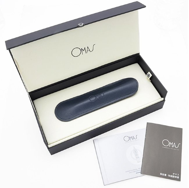 Ручка перьевая Omas Milord Wood Olive Ручка перьевая Omas Milord Wood Olive