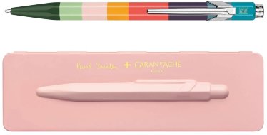 Ручка шариковая Carandache Office 849 Paul Smith Edition 3 Rose Pink M