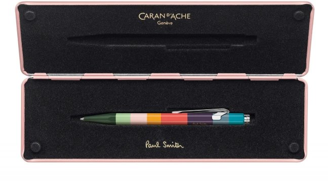 Ручка шариковая Carandache Office 849 Paul Smith Edition 3 Rose Pink M