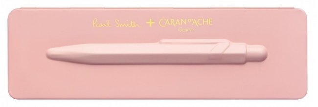 Ручка шариковая Carandache Office 849 Paul Smith Edition 3 Rose Pink M
