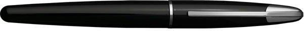 Перьевая ручка Colibri Equinox Black lacquer Polished Chrome