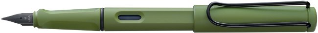 Перьевая ручка Lamy Safari Savannah Green Special Edition 2021 Перьевая ручка Lamy Safari Savannah Green Special Edition 2021