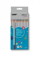 Набор карандашей Lamy Colorplus 12 шт. в картонной упаковке, цвет металлик