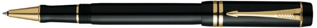 Ручка-роллер Parker Duofold T74 International, Black GT Ручка-роллер Parker Duofold T74 International, Black GT