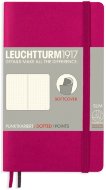 Записная книжка Leuchtturm Pocket A6 (в точку), 123 стр., мягкая обложка, фуксия