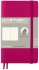 Записная книжка Leuchtturm Pocket A6 (в точку), 123 стр., мягкая обложка, фуксия