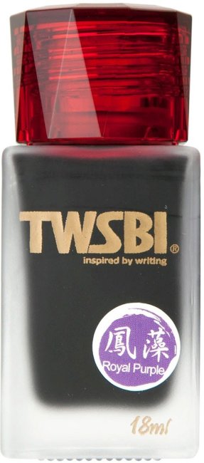 Чернила в банкеTWSBI 1791, фиолетовый, 18 мл Чернила в банкеTWSBI 1791, фиолетовый, 18 мл