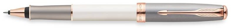 Ручка-роллер Parker Sonnet T533, Subtle Pearl & Grey
