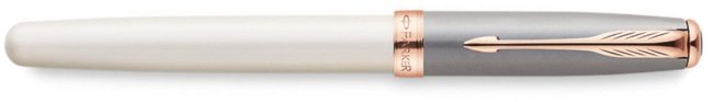 Ручка-роллер Parker Sonnet T533, Subtle Pearl & Grey