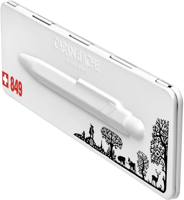 Шариковая ручка Caran d'Ache Office Essentially Swiss Шариковая ручка Caran d'Ache Office Essentially Swiss