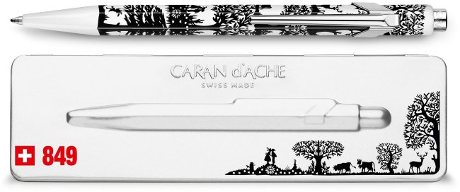 Шариковая ручка Caran d'Ache Office Essentially Swiss Шариковая ручка Caran d'Ache Office Essentially Swiss