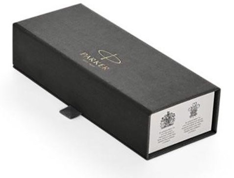 Ручка 5й пишущий узел Parker Ingenuity L F500, LaqBlack CT Ручка 5й пишущий узел Parker Ingenuity L F500, LaqBlack CT