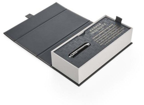 Ручка 5й пишущий узел Parker Ingenuity L F500, LaqBlack CT Ручка 5й пишущий узел Parker Ingenuity L F500, LaqBlack CT