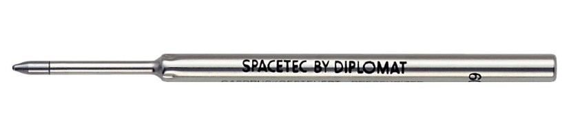 Стержень для шариковой ручки Diplomat Spacetec черный