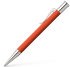 Шариковая ручка Graf von Faber-Castell Guillloche, оранжевая