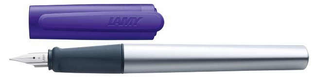 Перьевая ручка Lamy 091 nexx, Фиолетовый, M Перьевая ручка Lamy 091 nexx, Фиолетовый, M