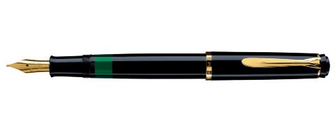 Перьевая ручка Pelikan Elegance Classic M200, Black GT