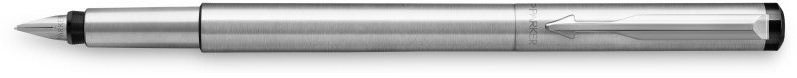 Перьевая ручка Parker Vector Standard F03 Stainless Steel CT