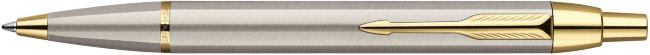 Шариковая ручка Parker IM Metal, Brushed Metal GT Шариковая ручка Parker IM Metal, Brushed Metal GT