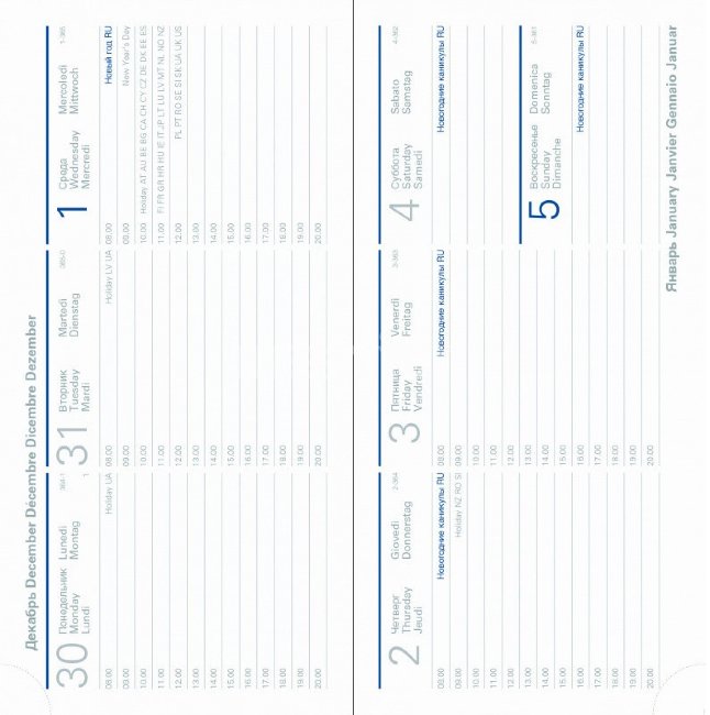 Еженедельник Letts LEXICON (PU) A6, позолоченный срез, датированный, зеленый
