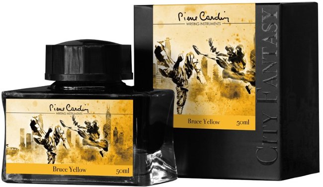 Флакон чернил Pierre Cardin CITY FANTASY Bruce Yellow (50 мл) PC332-L3 Флакон чернил Pierre Cardin CITY FANTASY Bruce Yellow (50 мл) PC332-L3