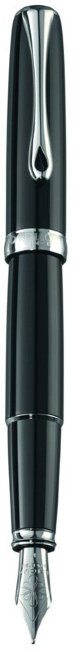 Перьевая ручка Diplomat Excellence Black Lacquer Перьевая ручка Diplomat Excellence Black Lacquer