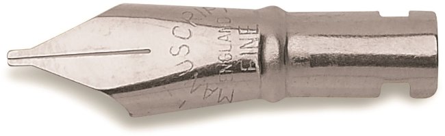 Перо Manuscript Classic Italic F 0.85мм полированное Перо Manuscript Classic Italic F 0.85мм полированное