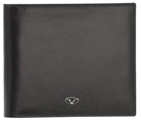 Портмоне Visconti горизонтальное, 8 отделений, черный Портмоне Visconti горизонтальное, 8 отделений, черный