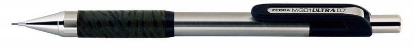 Карандаши механические Zebra M-301 ULTRA MNZ3-BK 0.5мм, черный (12 штук)