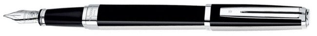 Перьевая ручка Waterman Exception, Night & Day Platinum