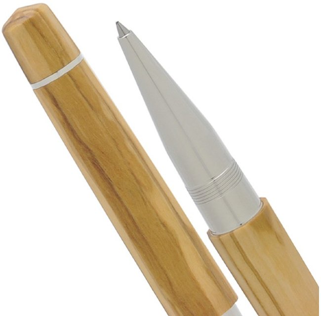 Ручка роллер Omas Milord Wood Olive Ручка роллер Omas Milord Wood Olive